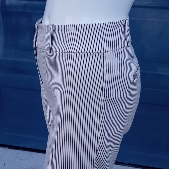 Ann Taylor Signature Women's Capri's (Pin Stripes) - Picture 10 of 17